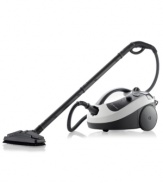 Fresh, clean floors done in a flash. A product of advanced Italian engineering, the Reliable E3 steam cleaner features exclusive CSS(tm) technology, delivering powerful, penetrating steam using very little water and absolutely no chemicals. The result is a clean, sanitized surface that's safe and healthy, too! One-year warranty. Model E3.