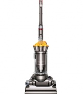 Fight dirt and grime on tile, carpet, vinyl or wood with a heavy-duty low-maintenance vacuum that operates without a bag and demands little upkeep or replacement parts. Its lightweight design makes for easy maneuvering throughout the home, spreading a serious clean with its intense suction and lifetime, washable HEPA filter that traps dust, pollen and allergens. 5-year warranty.