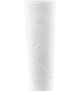Darling peonies are intricately sculpted in rich white bisque porcelain for a clean, beautiful way to present your fresh picks each day. From Lenox. Qualifies for Rebate