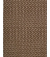 The perfect complement to your sophisticated space, this Loom Select Neutrals area rug from Calvin Klein features an intricate honeycomb motif in soothing tones. Crafted of pure New Zealand wool, this design offers supreme texture, utter softness and the utmost in durability.