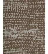 The epitome of minimalism, this Select Neutrals area rug from Calvin Klein introduces calming tones to any room in the form of attractive abstract art. Crafted of pure New Zealand wool, this design offers supreme texture, utter softness and the utmost in durability.