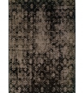 Distressed never looked so rich. The Revamp area rug from Sphinx takes a repeating historic medallion motif and updates its heirloom appeal with modern, faded styling. Created in the USA of ultra-tough, hard-twist polypropylene.