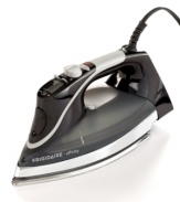 It's a clothes case. Kicking out kinks & creases is easy with this super steamer-simply pick the temperature and a range of fabric options will appear on the easy-to-read LCD screen, so you can have a faster and more precise approach to ironing. Packed with 1400 watts of powerful steam in quick bursts or a continuous blast, this iron has a non-corrosive & extra-smooth soleplate that provides a crisp start and easy glide till the end. 1-year warranty.