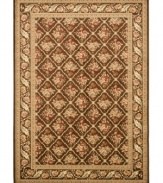 Safavieh encapsulates the beauty and detail of time-honored Persian designs in the intricate Lyndhurst area rug. Crafted from soft polypropylene, this rug radiates timeless allure with the added convenience of easy-care construction. (Clearance)