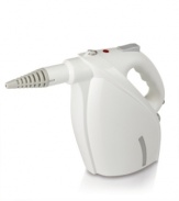 The Bionaire steamer tackles all areas of your home with versatile attachments that smooth out the kinks in your favorite garment, corner bathroom grime and wipe out grunge you never even knew existed. 1-year warranty. Model 26019.