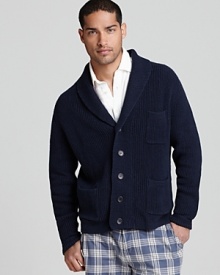 Grayers Todd French Terry Shawl Collar Sweater Grayers Todd French Terry Shawl Collar Sweater