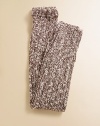 For a warm extra layer or a fun fashion look over leggings - or both - chic legwarmers in soft lambswool with allover ribbing to help them stay put.Ribbed from top to ankleLambswoolMachine washImported