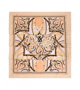 Luxuriate in the sun with this retro-chic Pucci-printed towel - Multicolor geometric print cotton towel, solid border - Perfect for poolside style or beach-ready fun in the sun