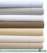 Ready for real luxury? Woven from pure Egyptian cotton, this indulgently soft, 600-thread count fitted sheet is exquisitely designed and expertly tailored. Woven with lustrous 2-ply yarn to achieve total thread count. Featuring generous, extra-deep 23 pockets fit luxury mattresses up to 25 thick.