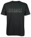Show your love for the Boston Celtics in this cool graphic tee by adidas.