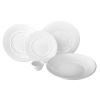 Inspired by yesterday's kitchen ceramics, this collection has been interpreted for today's busy lifestyles. This salad plate is generously proportioned. Pure white premium porcelain is perfect for most anything.
