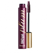 Intensify your natural eye color with BADgal plum. This rich, luxurious plum mascara brings out any eye color! If you wear brown mascara, this is your new brown! It's the same famous BADgal lash formula & voluminous brush for lavishly long lashes.