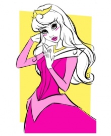Sleeping Beauty is wide awake and the picture of glamor in Jenny Chung's pop-art rendition of Disney's enchanting princess. A fine giclee canvas print will make this wall art the star of your little one's bedroom. Sleeping Beauty is wide awake and the picture of glamor in Jenny Chung's pop-art rendition of Disney's enchanting princess. A fine giclee canvas print will make this wall art the star of your little one's bedroom.