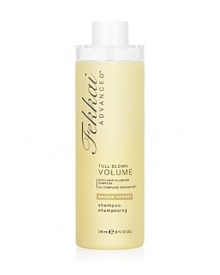 Transforms hair from root to tip, gently cleansing while allowing even the thinnest of strands to find their thicker, fuller potential. Transforms hair from root to tip, gently cleansing while allowing even the thinnest of strands to find their thicker, fuller potential.