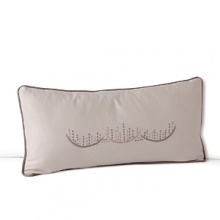 Barbara Barry Polarist Decorative Pillow, 10 x 20