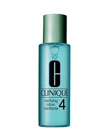 The difference-maker. Gentle exfoliating lotion developed by Clinique's dermatologists to help clear and clarify oily skins. De-flakes skin's surface to smooth, reveal clearer skin. Helps control oil that can lead to breakouts. Follow with Dramatically Different Moisturizing Gel.