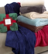 Get wrapped up in cozy comfort all season long with these Ultra Plush throws from Charter Club. Features luxuriously soft texture and your choice of eight colors to match any decor.