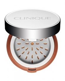 Smart technology keeps dry areas comfortable, oily areas less shiny. No-waste grinder dispenses skin-defending vitamins with each twist. Fresh-shaved mineral powder clings evenly to skin. Lasts for up to 8 long hours. Includes antibacterial brush. Smart technology keeps dry areas comfortable, oily areas less shiny. No-waste grinder dispenses skin-defending vitamins with each twist. Fresh-shaved mineral powder clings evenly to skin. Lasts for up to 8 long hours. Includes antibacterial brush.