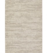 A spectrum of neutral tones collect upon this Taylor Graphite rug, offering a truly sleek, minimalist design for the modern home. Crafted on a Wilton power loom of heat-set polypropylene for ultimate durability, no matter where it's placed.