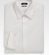 A sartorial staple, neatly tailored in classic-fitting cotton.Button-frontPoint collarCottonMachine washImported