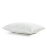 Look forward to a healthy night's rest with Martha Stewart Collection's Allergy Wise down pillow, featuring EcoDown fill that keeps allergies at bay. Also features a smooth, 300-thread count Egyptian cotton cover for a luxurious night's sleep.