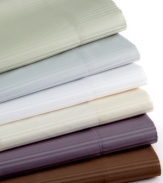 Sensationally soft with a tailored fit, this Charter Club sheet set boasts tonal striping on smooth, 400-thread count cotton sateen. Featuring MXL technology for a softer feel after every wash. Wrinkle resistant; quick drying.