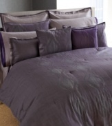 Sean John style, now for the bedroom. Boasting rich plum cotton embellished with an Ogee pattern in understated gray, the Ciroc comforter set takes sophistication to a whole new level.