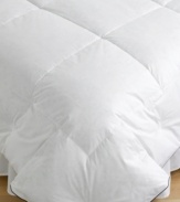 Sleep soundly and healthfully with the AllerRest® comforter from Pacific Coast Feather. Featuring 300-thread count AllerRest Fabric® that blocks bed bugs, dust mites and their allergens without the use of chemicals or pesticides. Also features a no-shift box design with Comfort Lock® border that keeps the Hyperclean® down fill in place. Ideal for year-round comfort.