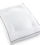 Get a good night's rest tailored to your primary sleep style. This sleep lab tested pillow from Sona has been specially designed, featuring a strategic baffle construction, to create ideal comfort for stomach sleepers.