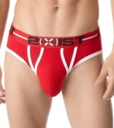 Be discreet. Stay comfortable down below with these no show briefs from 2(x)ist.
