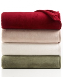 Warm up chilly nights the soft way with the So Soft blanket from Berkshire. Featuring lightweight, easy-care fleece for ultra-cozy comfort. Warm up chilly nights the soft way with the So Soft blanket from Berkshire. Featuring lightweight, easy-care fleece for ultra-cozy comfort.