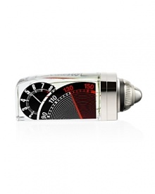 Roadster Sport Speedometer Limited Edition accelerates this fall with a bottle made for speed, exclusively at Bloomingdales. Fresh and modern, Roadster SPORT is a symbol of freedom and sensation. A lifestyle fragrance for an absolute masculinity. The scent starts with a luminous explosion of ZESTS (bergamot, lime, tangerine), followed by the soft freshness of AROMATIC HERBS (sage, rosemary) and enhanced by the power Of Black Pepper. Finally Patchouli and Gaiac Wood are blend together for a manly and sensual presence. Roadster Sport Speedometer Limited Edition accelerates this fall with a bottle made for speed, exclusively at Bloomingdales. Fresh and modern, Roadster SPORT is a symbol of freedom and sensation. A lifestyle fragrance for an absolute masculinity. The scent starts with a luminous explosion of ZESTS (bergamot, lime, tangerine), followed by the soft freshness of AROMATIC HERBS (sage, rosemary) and enhanced by the power Of Black Pepper. Finally Patchouli and Gaiac Wood are blend together for a manly and sensual presence.