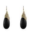 Add a glamorous finish to any look with Alexis Bittars vintage-style crystal encrusted drop earrings - Tonal crystals, black stones - Wire backs - Wear with everything from tees and blazers to cocktail dresses and fur coats