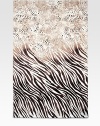 EXCLUSIVELY AT SAKS.COM. A wildly exotic sheared print enlivens every beach excursion in plush, thirsty cotton. Clean edges40 X 70CottonMachine washImported