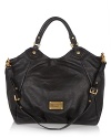 Lend your workday looks sophisticated panache with this luxurious calfskin tote from MARC BY MARC JACOBS.