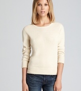 Update your staple collection for fall cool with the colorful style of this rag & bone/JEAN pullover sweater.