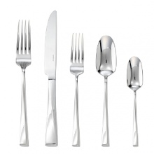 Inspired by the Twisted Torso Building in Sweden. Truly unique design to compliment any pattern of dinnerware.
