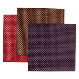 Set a modern table with a twist using these Mastaba place mats.