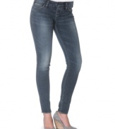 Soft fading and whiskering add stylish details to these skinnies from Silver Jeans. Pair them with killer heels to elongate your legs!