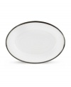 Beautiful in its simplicity, this collection features a timeless, elegant design. The pristine bone china is accented by a single, shimmering band of platinum. The understated beauty of this china will add a refined sophistication to your dining experience for years to come. Qualifies for Rebate