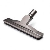 Especially designed for improved pickup on hard floors, this tool features bristles that won't scratch or mark wood or delicate floors. With a 180° pivot from two points - one on the neck for left and right motion and one on the base for up and down motion - it has an ultra-slim profile to clean hard-to-reach spaces more easily.