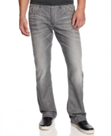These INC International Concepts jeans have a flattering slim fit great for after work or the weekend. These INC International Concepts jeans have a flattering slim fit great for after work or the weekend.