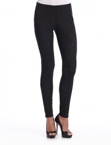 THE LOOKFlat-front styleElastic waistbandTopstitched seamsBack zip pocketTHE FITRise, about 10Inseam, about 29THE MATERIAL53% wool/37% cottonCARE & ORIGINDry cleanMade in Italy