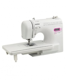 The ultimate craft station with computerized settings, including 70 built-in stitches, 110 stitch functions, seven 1-step buttonholes and more. Featuring an over-sized table for quilting and bigger projects, this sewing machine quickly becomes your favorite crafting companion. 25-year warranty. Model CP-7500. The ultimate craft station with computerized settings, including 70 built-in stitches, 110 stitch functions, seven 1-step buttonholes and more. Featuring an over-sized table for quilting and bigger projects, this sewing machine quickly becomes your favorite crafting companion. 25-year warranty. Model CP-7500.