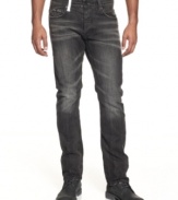 Map out your style with these Clayton jeans from Sean John.