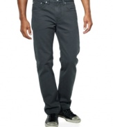 Corduroy is the texture for the season so make sure it's in your closet with these pants from Levi's.