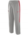 Stay ahead of the game and show your support anytime with these Ohio State Buckeyes NCAA basketball pants featuring Dri-Fit technology from Nike.