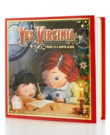 Feel like a kid again or treat yours to a tale of Christmas magic with the Yes, Virginia illustrated picture book. When little Virginia O'Hanlon writes the New York Sun to ask, Is there a Santa Claus? the response it generates inspires kids and adults alike to believe in the spirit of the season. Feel like a kid again or treat yours to a tale of Christmas magic with the Yes, Virginia illustrated picture book. When little Virginia O'Hanlon writes the New York Sun to ask, Is there a Santa Claus? the response it generates inspires kids and adults alike to believe in the spirit of the season.