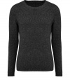 Update your cold weather look with this ultra-cool cashmere-blend pullover from Dear Cashmere - Crew neck, long sleeves - Slim fit - Pair with straight leg jeans, retro-inspired trainers, and a sleek parka