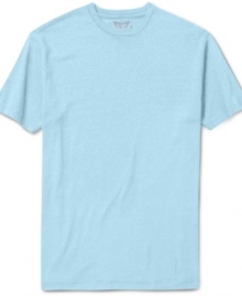 Hip style favors the bold. This bright t-shirt from Univibe is a beacon of on-trend cool.
